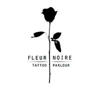 Fleur Noire Tattoo logo - Similar company to Fizz Soakery