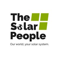 The Solar People logo - Similar company to Grid Neutral Ltd