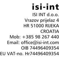 ISI INT Ltd logo - Similar company to Project Consulting Srl