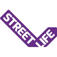 The Streetlife Trust logo - Similar company to Ullah Isa Trust