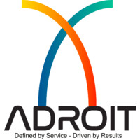 Adroit Real Estate Services logo - Similar company to Aansh Infracon | Real Estate Services