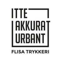 Flisa Trykkeri AS - itte akkurat urbant! logo - Similar company to Crafted Brands