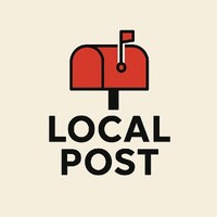 Local Post logo - Similar company to Vtraffic