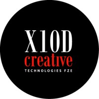 X10D Creative FZE logo - Similar company to Loopin Media