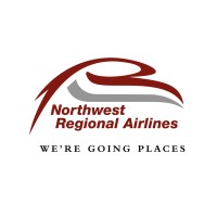 Northwest Regional Airlines logo - Similar company to Pacific Blue Airlines