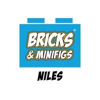 Bricks and Minifigs Niles logo - Similar company to Bricks & Minifigs