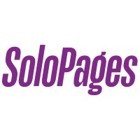 SoloPages logo - Similar company to Steck Insights Web Design