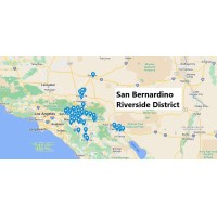 San Bernardino/Riverside District of The California Chiropractic Association logo - Similar company to Chirohustle Podcast