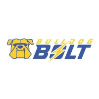 Bulldog Bolt - General Motors SAE AutoDrive logo - Similar company to Grid, Llc