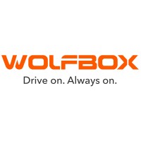 WolfBox logo - Similar company to Thinkware Dash Cam