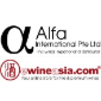 Ewineasia.com | Alfa International logo - Similar company to Cure Concepts
