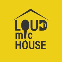 Loud mic house logo - Similar company to R Square Advisors