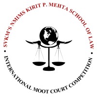 SVKM's NMIMS School of Law's International Moot Court Competition logo - Similar company to Around D World