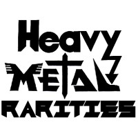 Heavy Metal Rarities logo - Similar company to No1 Guitarshop