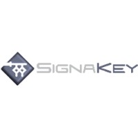 SignaKey, Asset Tracking, Encrypted Secure Branding,Serialisation,Marking,Track and Trace logo - Similar company to Blockchain Lab, India