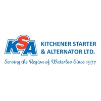 KITCHENER STARTER & ALTERNATOR LTD logo - Similar company to Cheapnite