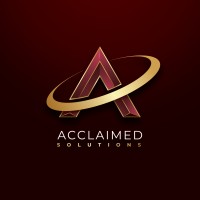 Acclaimed Solutions logo - Similar company to A2Q2