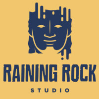 Raining Rock Studio logo - Similar company to Helloo, The Game