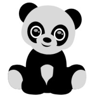 Namaste Panda logo - Similar company to Prajna Inc