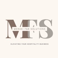 Meraki f & b Solution logo - Similar company to Manorma -Khaana