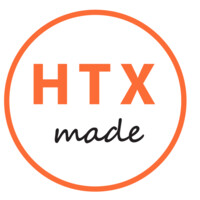 HTX Made logo - Similar company to Misfit Design Studio