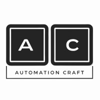 Automation Craft logo - Similar company to Motojojo