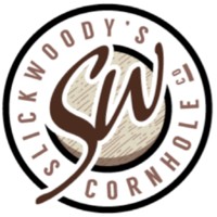 Slick Woody's Cornhole Co. logo - Similar company to Cornhole Atl