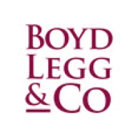 Boyd Legg & Co logo - Similar company to Hale - Custom Builders