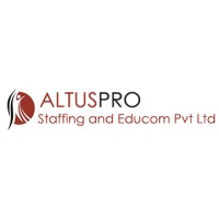 Altuspro Staffing & Educom Pvt Ltd logo - Similar company to Right Vision Consultancy Services