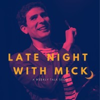 Late Night with Mick logo - Similar company to Long Haul Films