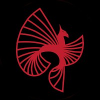 Red Phoenix logo - Similar company to Leader Print
