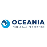 Oceania Pickleball Federation logo - Similar company to Pickleball Park - Nz