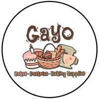 Gayo Cakes, Pastries and Baking Supplies logo - Similar company to Cakespell Delightful Baking