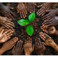 Land Restoration Initiative logo - Similar company to Oval | Metaverse & Web3