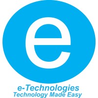 e-Technologiesnig logo - Similar company to Weak Link
