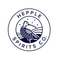 Hepple Spirits Co. logo - Similar company to Jenkins Studio Ltd