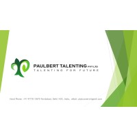 PAULBERT TALENTING PVT LTD logo - Similar company to Kcp Engineers Pvt Ltd