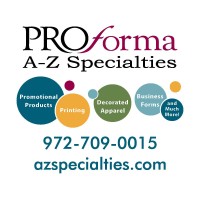 Proforma A-Z Specialties logo - Similar company to Ethos Equity Consulting