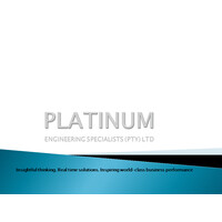 Platinum Engineering Specialists (Pty) Ltd logo - Similar company to Tasiso Consulting