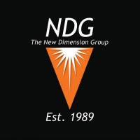 The New Dimension Group logo - Similar company to Red D Built