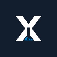 Black Lab X logo - Similar company to Maging