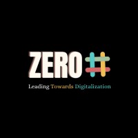 Zero hashtag logo - Similar company to Hashtag Solution