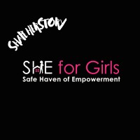 SHE (Safe Haven of Empowerment) for Girls logo - Similar company to Girls On The Run West Michigan