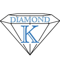 Diamond K Gypsum logo - Similar company to Thunderbird Plastics Ltd