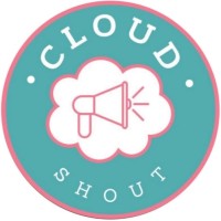 Cloud Shout logo - Similar company to Roar Drumming