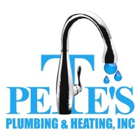 Pete's Plumbing & Heating Inc logo - Similar company to Precision Plumbing Heating, Cooling & Electrical