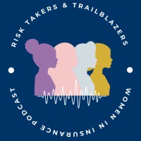 Risk Takers and Trailblazers: Women in Insurance Podcast logo - Similar company to Netage B.V.