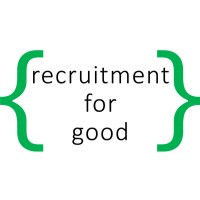 Recruitment for Good logo - Similar company to The Recruitment Group