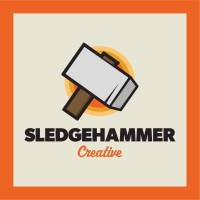 Sledgehammer Creative logo - Similar company to Gardner Design
