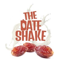 The Date Shake logo - Similar company to Bubbl Tea Bar